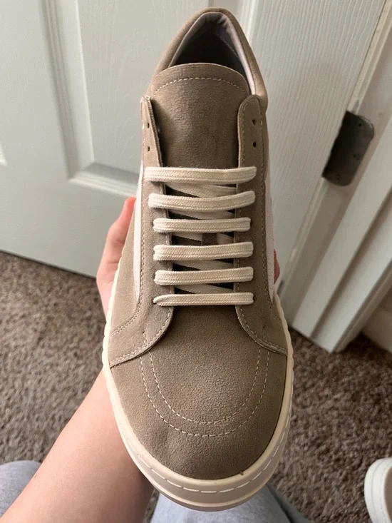 brown rick owen vans - Picture 5 of 7